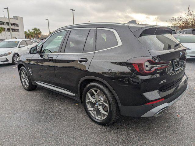 used 2024 BMW X3 car, priced at $39,997