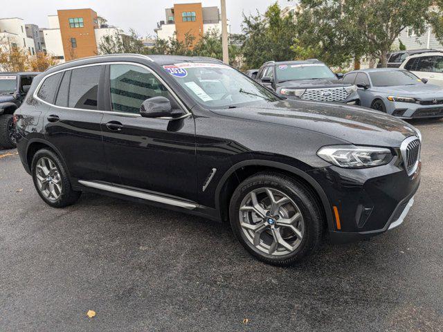 used 2024 BMW X3 car, priced at $39,997