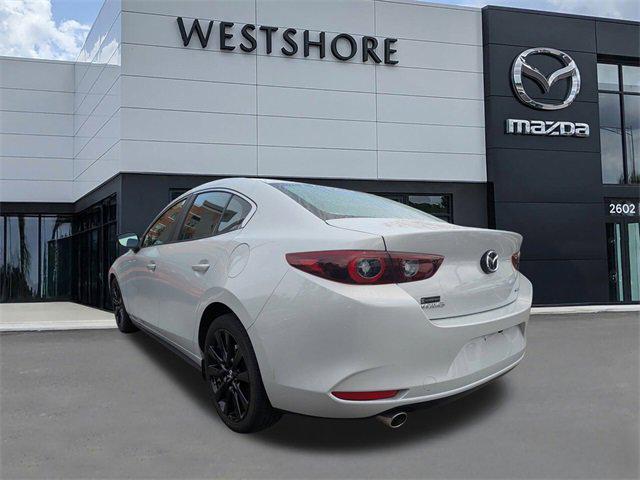 used 2024 Mazda Mazda3 car, priced at $18,494