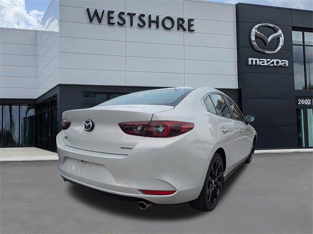 used 2024 Mazda Mazda3 car, priced at $18,494