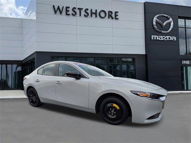used 2024 Mazda Mazda3 car, priced at $18,494