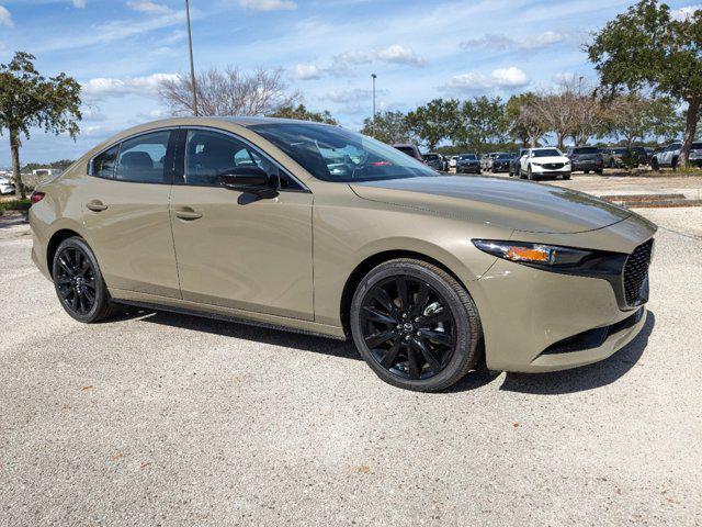 new 2024 Mazda Mazda3 car, priced at $32,433