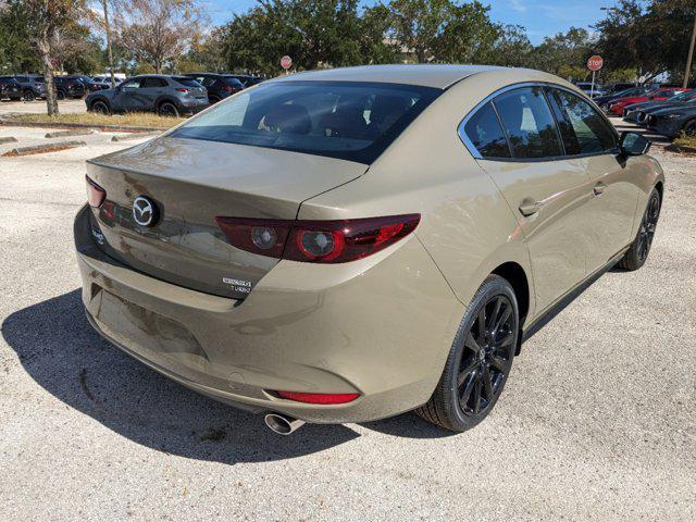 new 2024 Mazda Mazda3 car, priced at $32,433