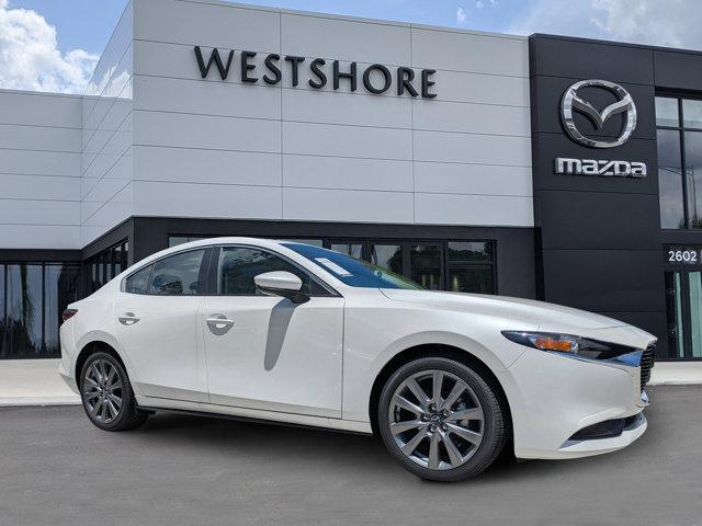 new 2025 Mazda Mazda3 car, priced at $28,575
