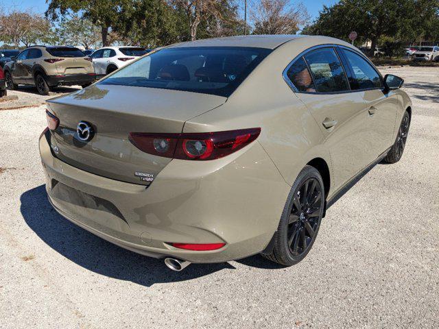 new 2025 Mazda Mazda3 car, priced at $33,006