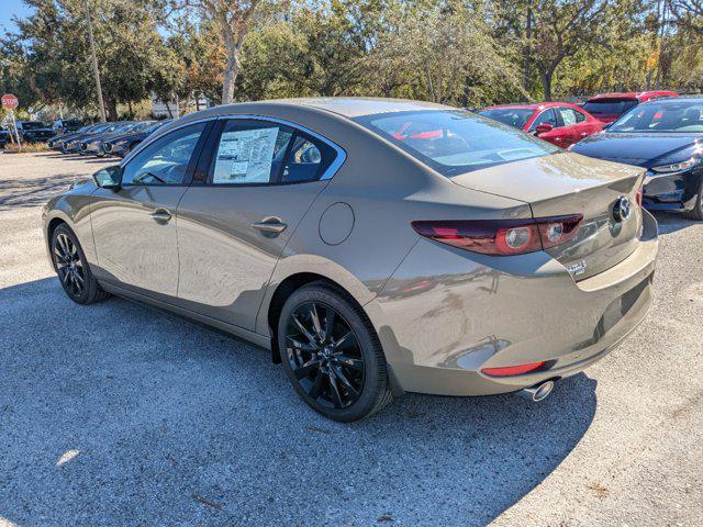 new 2025 Mazda Mazda3 car, priced at $33,006