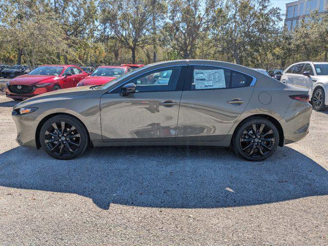 new 2025 Mazda Mazda3 car, priced at $33,006