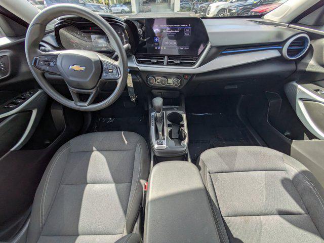 used 2024 Chevrolet Trax car, priced at $19,264