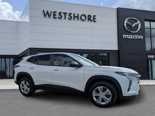 used 2024 Chevrolet Trax car, priced at $19,264