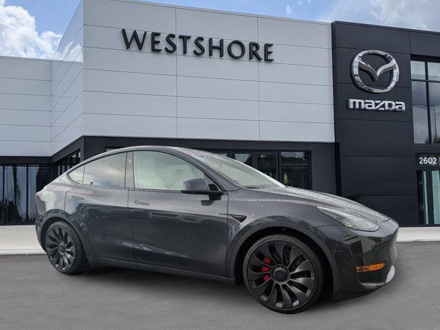 used 2024 Tesla Model Y car, priced at $33,694