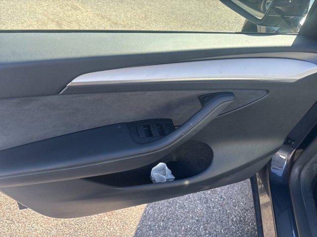 used 2024 Tesla Model Y car, priced at $34,994