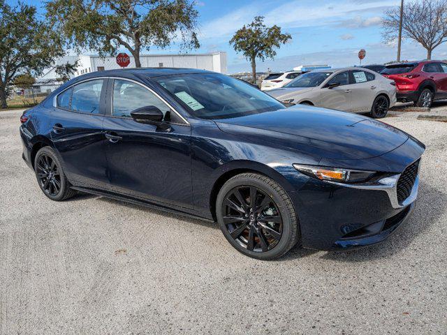 new 2025 Mazda Mazda3 car, priced at $26,100