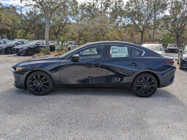 new 2025 Mazda Mazda3 car, priced at $26,100