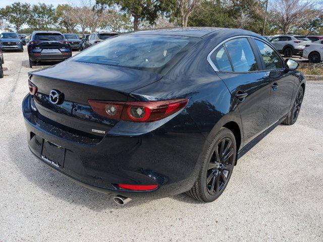 new 2025 Mazda Mazda3 car, priced at $26,100