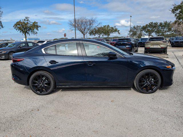 new 2025 Mazda Mazda3 car, priced at $26,100