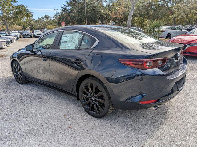 new 2025 Mazda Mazda3 car, priced at $26,100