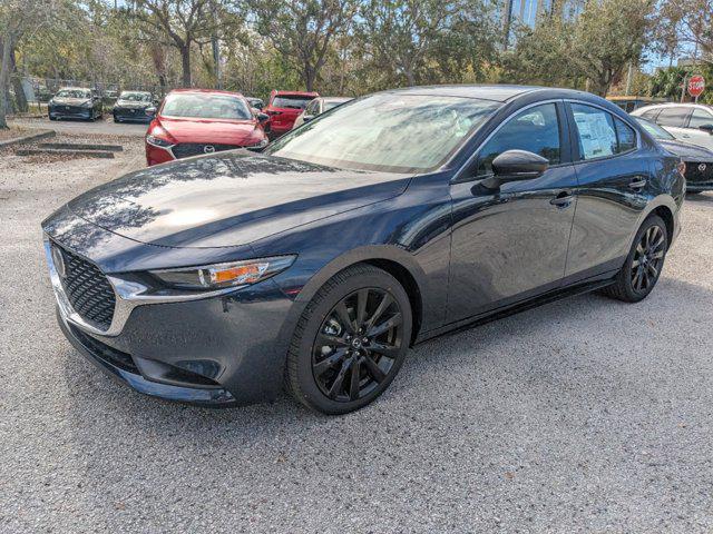 new 2025 Mazda Mazda3 car, priced at $26,100