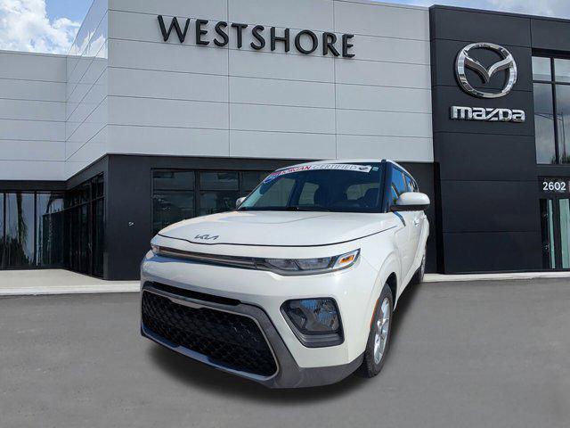 used 2022 Kia Soul car, priced at $11,494