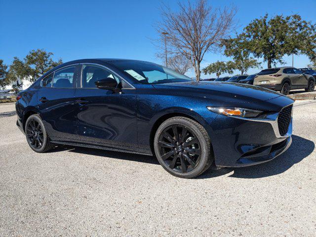 new 2025 Mazda Mazda3 car, priced at $26,235