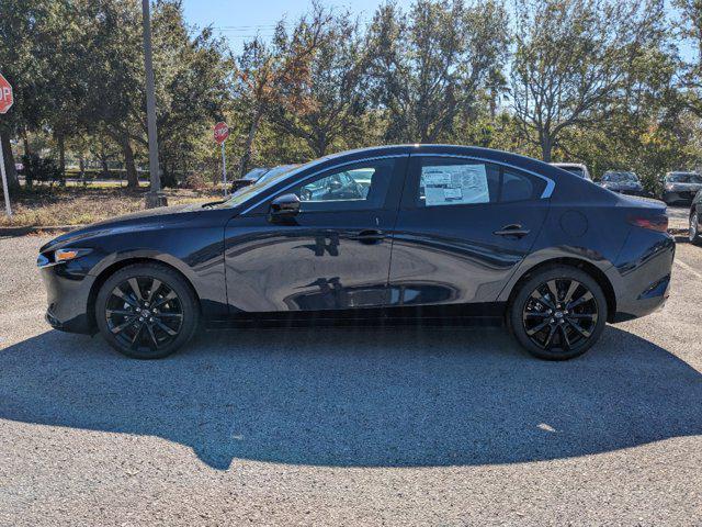 new 2025 Mazda Mazda3 car, priced at $26,235