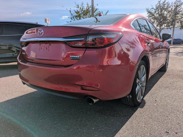 used 2020 Mazda Mazda6 car, priced at $19,794
