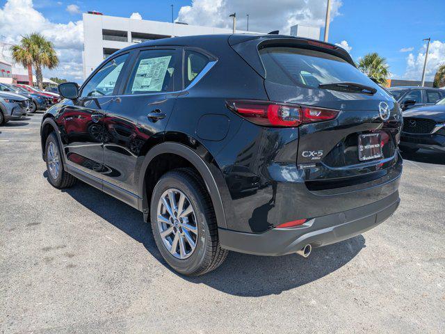 new 2025 Mazda CX-5 car, priced at $28,760