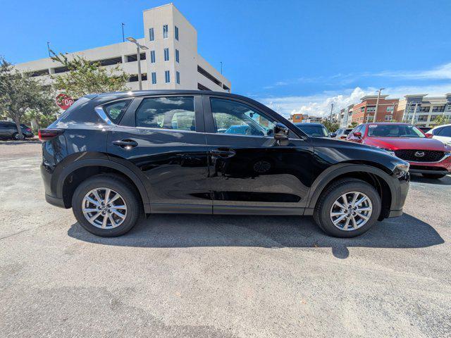 new 2025 Mazda CX-5 car, priced at $28,760