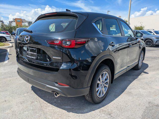 new 2025 Mazda CX-5 car, priced at $28,760