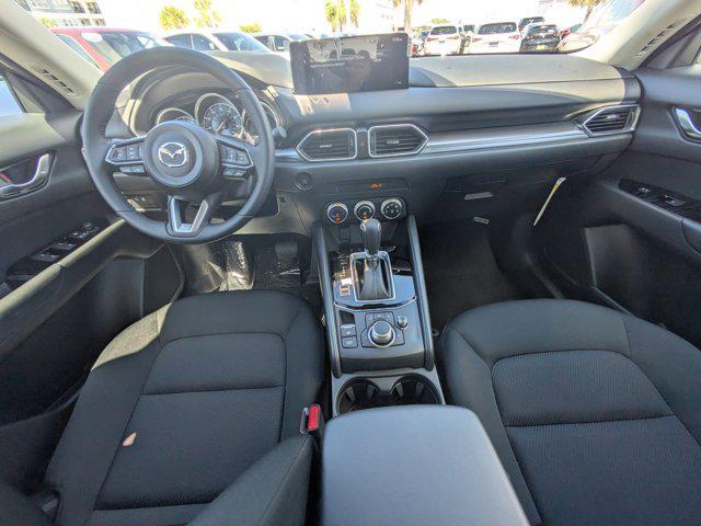 new 2025 Mazda CX-5 car, priced at $28,760