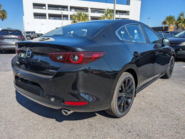 new 2025 Mazda Mazda3 car, priced at $26,795