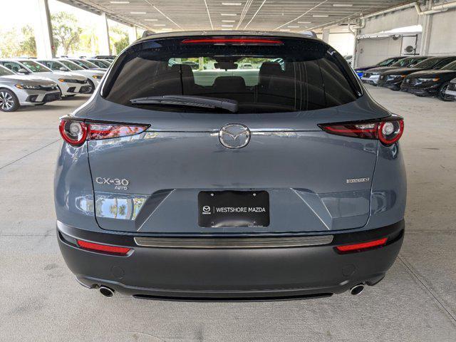 new 2024 Mazda CX-30 car, priced at $30,992