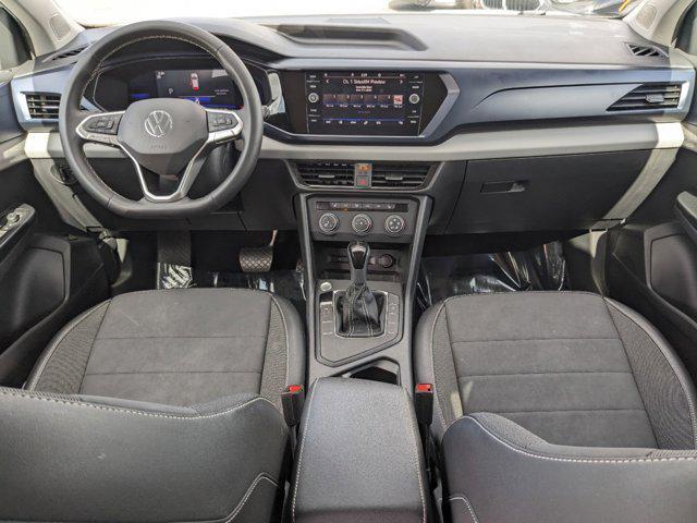 used 2022 Volkswagen Taos car, priced at $19,494