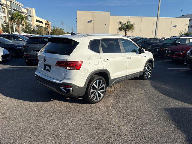 used 2022 Volkswagen Taos car, priced at $19,794