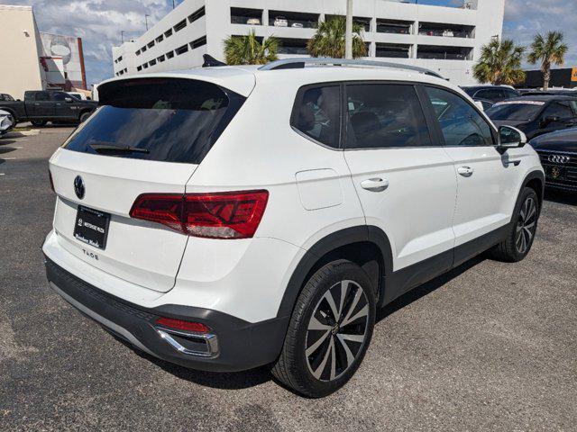 used 2022 Volkswagen Taos car, priced at $19,494