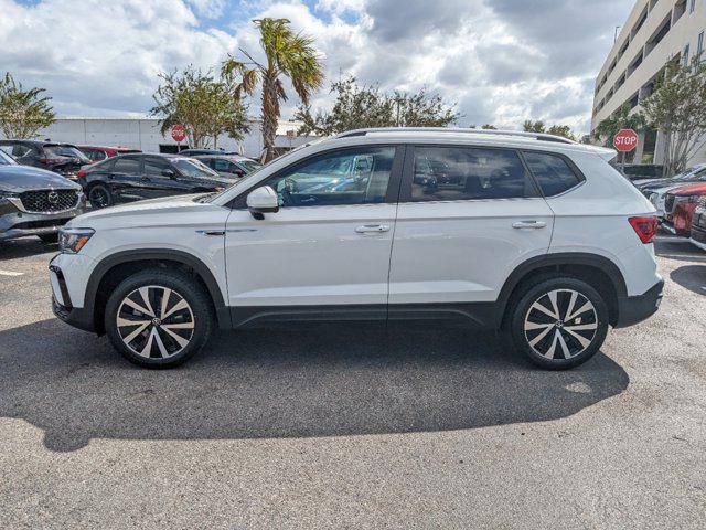 used 2022 Volkswagen Taos car, priced at $19,494