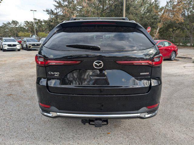 new 2025 Mazda CX-90 car, priced at $56,280