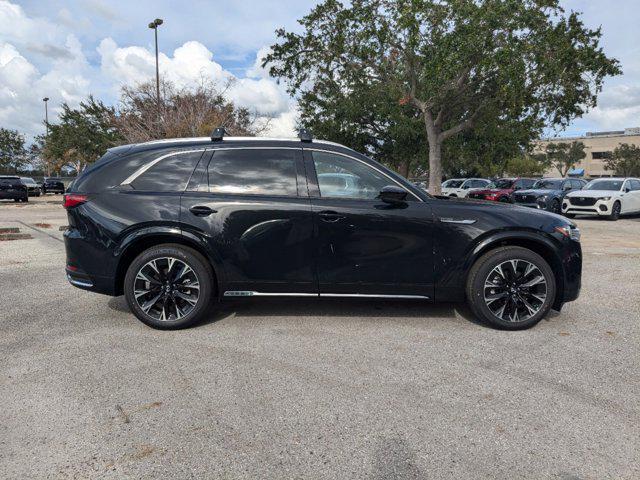 new 2025 Mazda CX-90 car, priced at $56,280