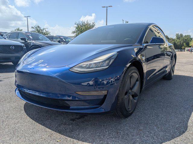 used 2019 Tesla Model 3 car, priced at $23,594
