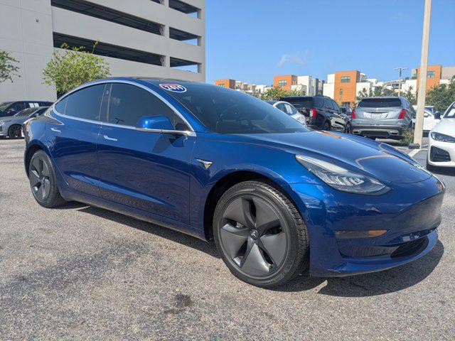 used 2019 Tesla Model 3 car, priced at $23,594