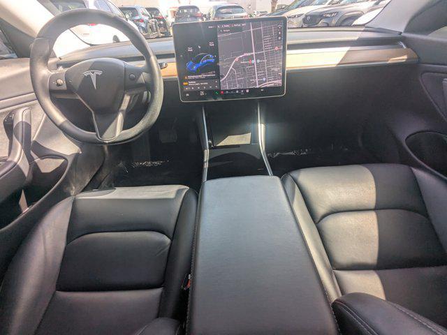 used 2019 Tesla Model 3 car, priced at $23,594