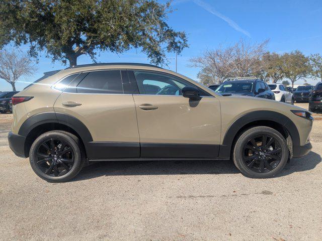 new 2025 Mazda CX-30 car, priced at $34,910