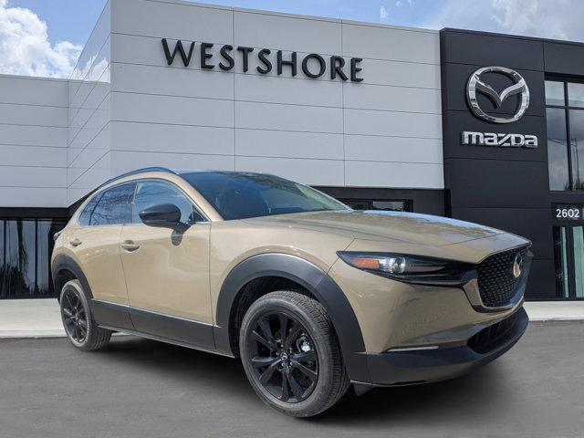 new 2025 Mazda CX-30 car, priced at $34,910