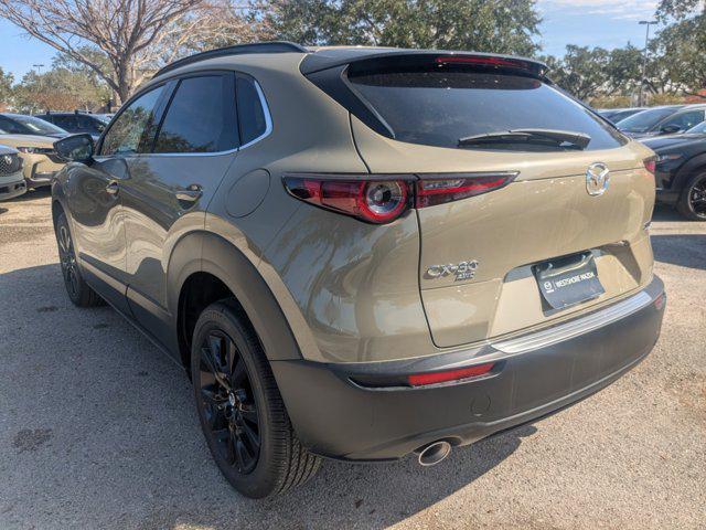 new 2025 Mazda CX-30 car, priced at $34,910