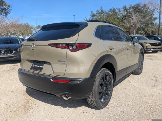 new 2025 Mazda CX-30 car, priced at $34,910