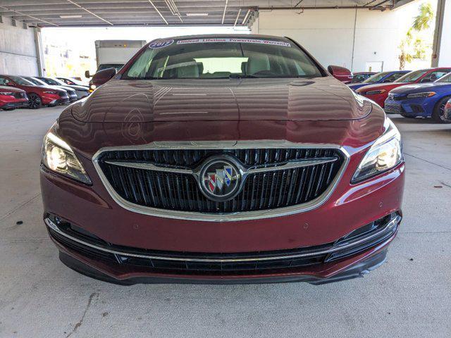used 2017 Buick LaCrosse car, priced at $18,994
