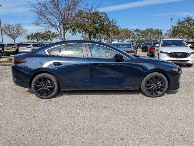 new 2025 Mazda Mazda3 car, priced at $26,100