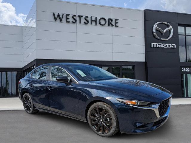 new 2025 Mazda Mazda3 car, priced at $26,100