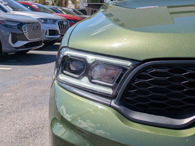 used 2022 Dodge Durango car, priced at $27,294
