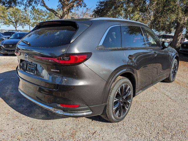 new 2025 Mazda CX-90 car, priced at $55,600