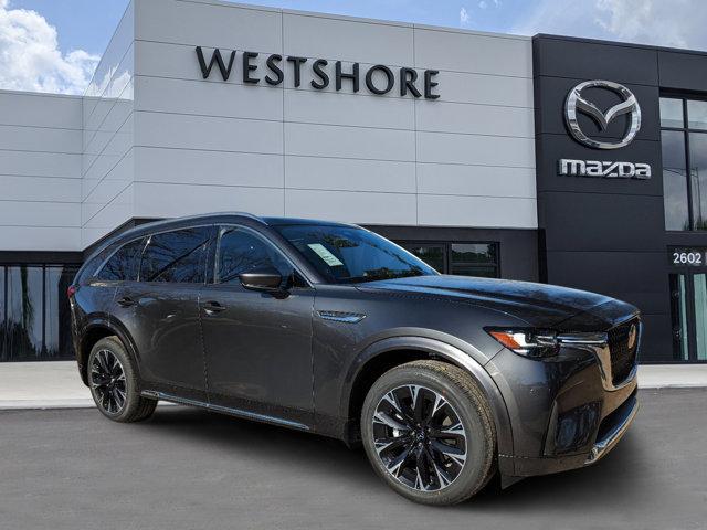 new 2025 Mazda CX-90 car, priced at $55,600